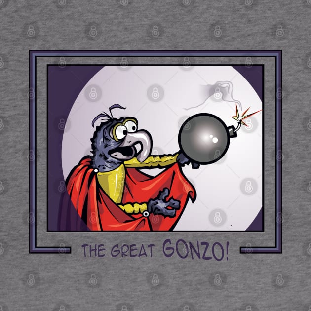 The Great Gonzo! by ActionNate